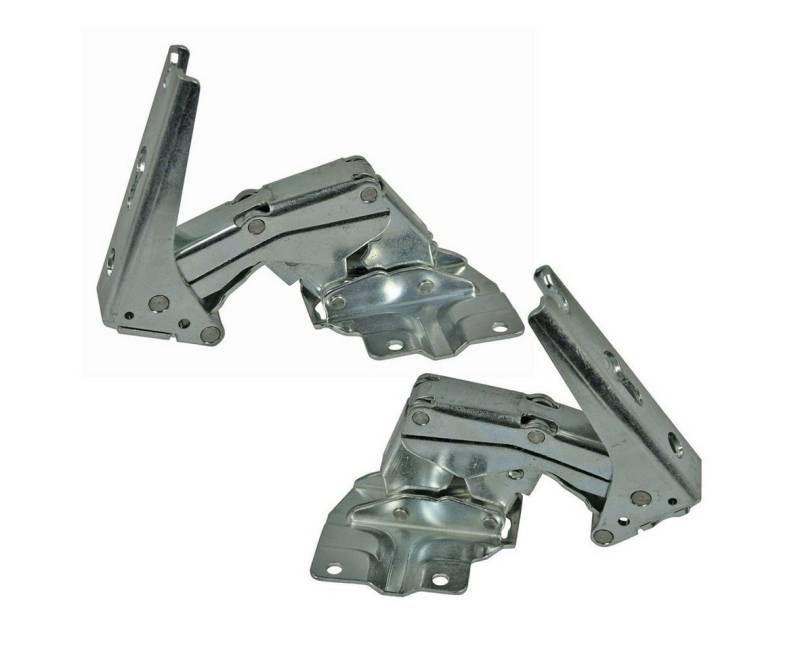 easyPART Montagezubehör Kühlschrank wie Balay 12004051 SET Tür Scharnier oben + unten, Kühlschrank / Gefrierschrank von easyPART