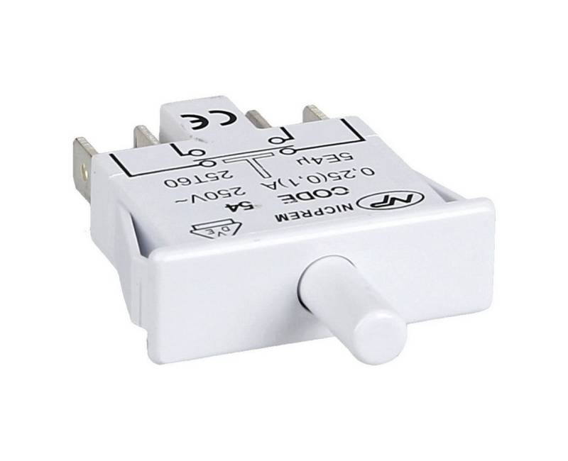 easyPART Montagezubehör Kühlschrank wie Beko 4220130185 Lichtschalter beko 4220130185, Kühlschrank / Gefrierschrank von easyPART