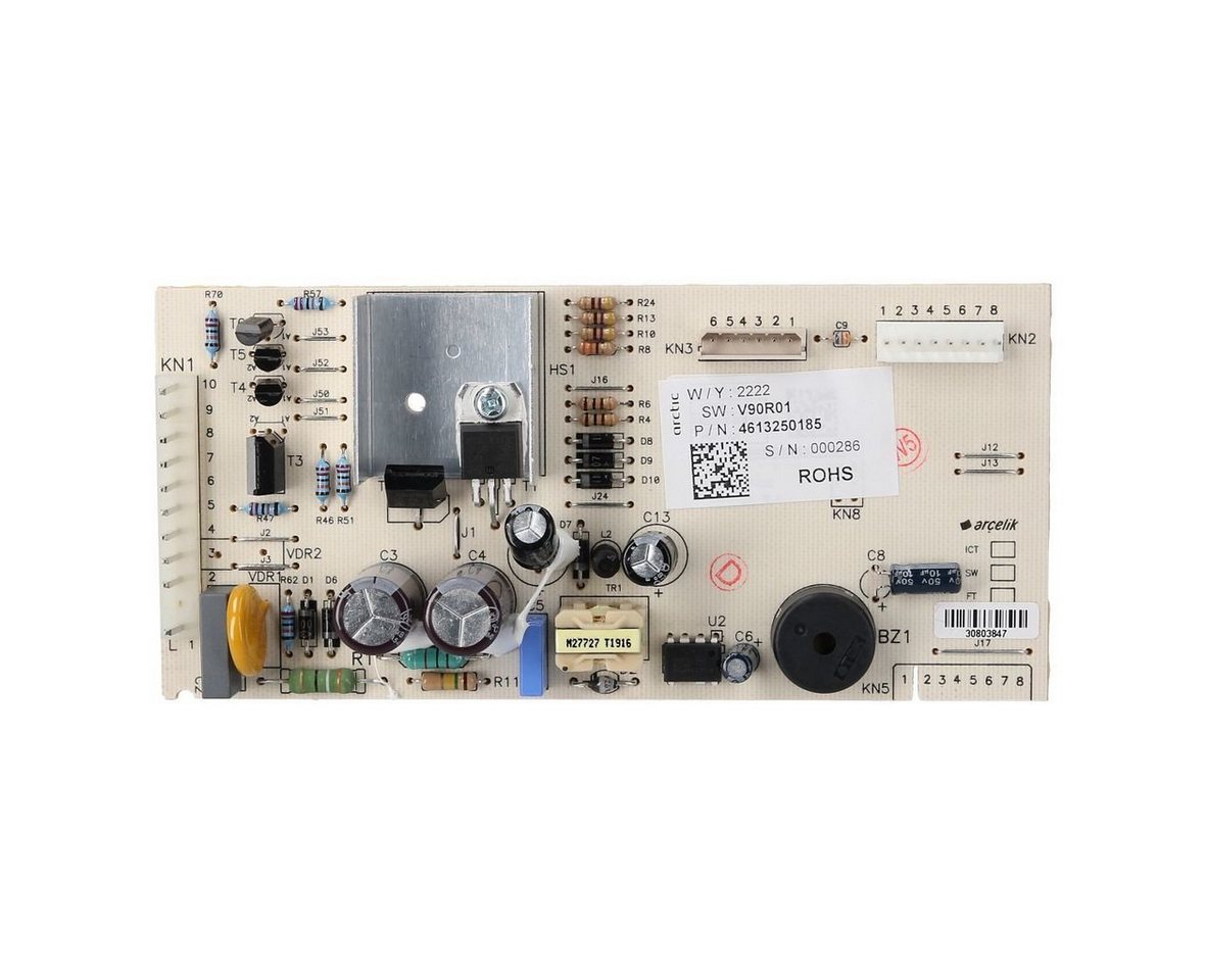 easyPART Montagezubehör Kühlschrank wie Beko 4613250185 Steuerelektronik für Kühlteil, Kühlschrank / Gefrierschrank von easyPART