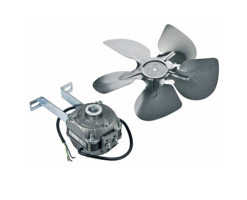 easyPART Montagezubehör Kühlschrank wie EUROPART 10004007 Ventilator Lüfter Motor, Kühlschrank / Gefrierschrank von easyPART