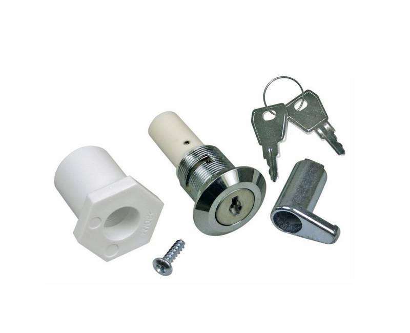 easyPART Montagezubehör Kühlschrank wie LIEBHERR 7042846 Türschloss Schloss mit 2x, Kühlschrank / Gefrierschrank easyPART Montagezubehör Kühlschrank wie LIEBHERR 7042846 Türschloss Schloss mit 2x, Kühlschrank / Gefrierschrank von easyPART