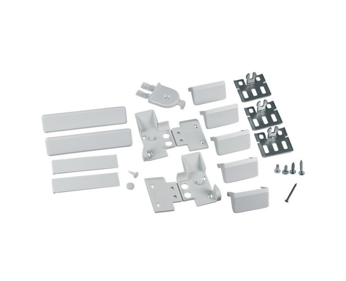 easyPART Montagezubehör Kühlschrank wie SIEMENS 00491368 Befestigungssatz, Kühlschrank / Gefrierschrank von easyPART