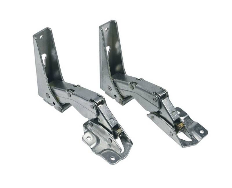 easyPART Montagezubehör Kühlschrank wie Whirlpool Generation2000 10028526 2x Scharnier, Kühlschrank / Gefrierschrank von easyPART