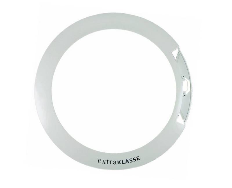 easyPART Montagezubehör wie BOSCH 00447591 Türring Rahmen außen weiß, Waschmaschine von easyPART