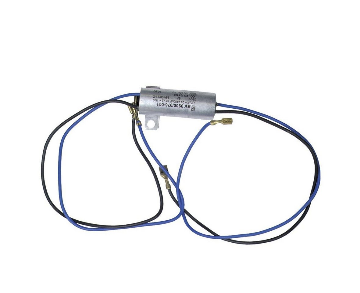 easyPART Montagezubehör wie EUROPART 103297 Entstörschutz 0,2 µF uF 250V, Waschmaschine von easyPART