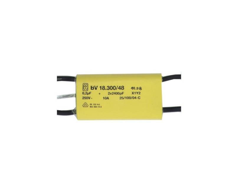 easyPART Montagezubehör wie EUROPART 104311 Entstörschutz 0,2 µF uF 250V, Waschmaschine von easyPART