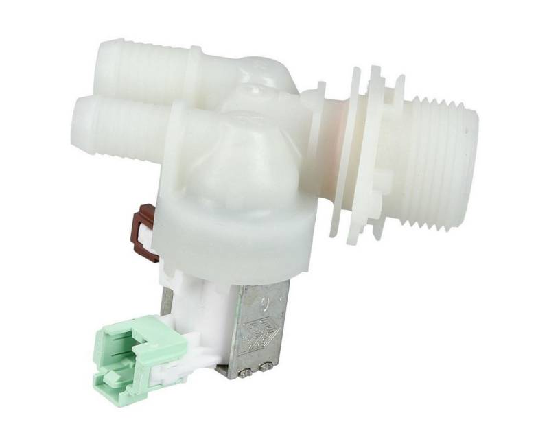 easyPART Regulierventil wie Electrolux 8074876221 Magnetventil 2-fach 180°, Waschmaschine von easyPART