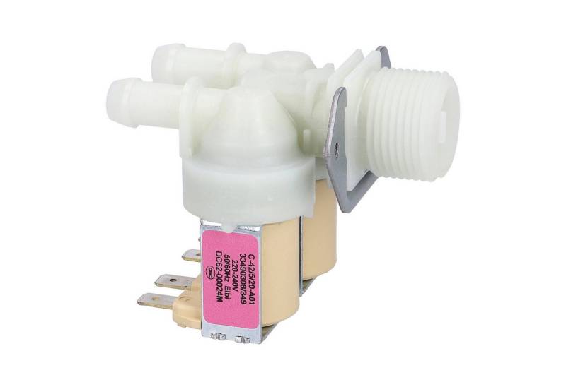 easyPART Regulierventil wie SAMSUNG DC62-00024M Magnetventil 2fach 180°, Waschmaschine von easyPART