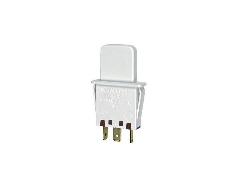 easyPART Schalter wie BOSCH 00607217 Tastenschalter Lichtschalter, Kühlschrank / Gefrierschrank von easyPART