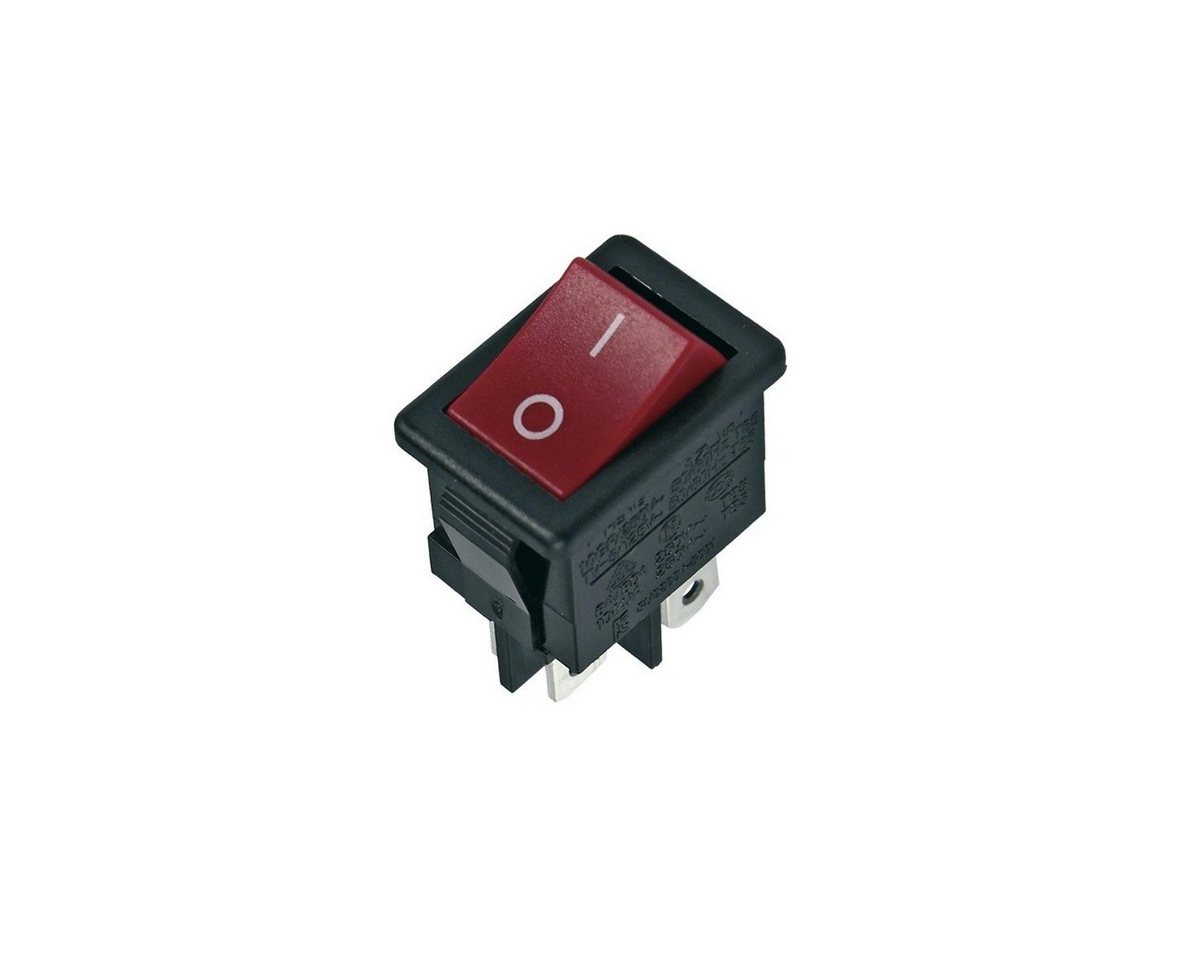 easyPART Schalter wie SAMSUNG 3402001040 Ein Aus Schalter rot, Staubsauger von easyPART