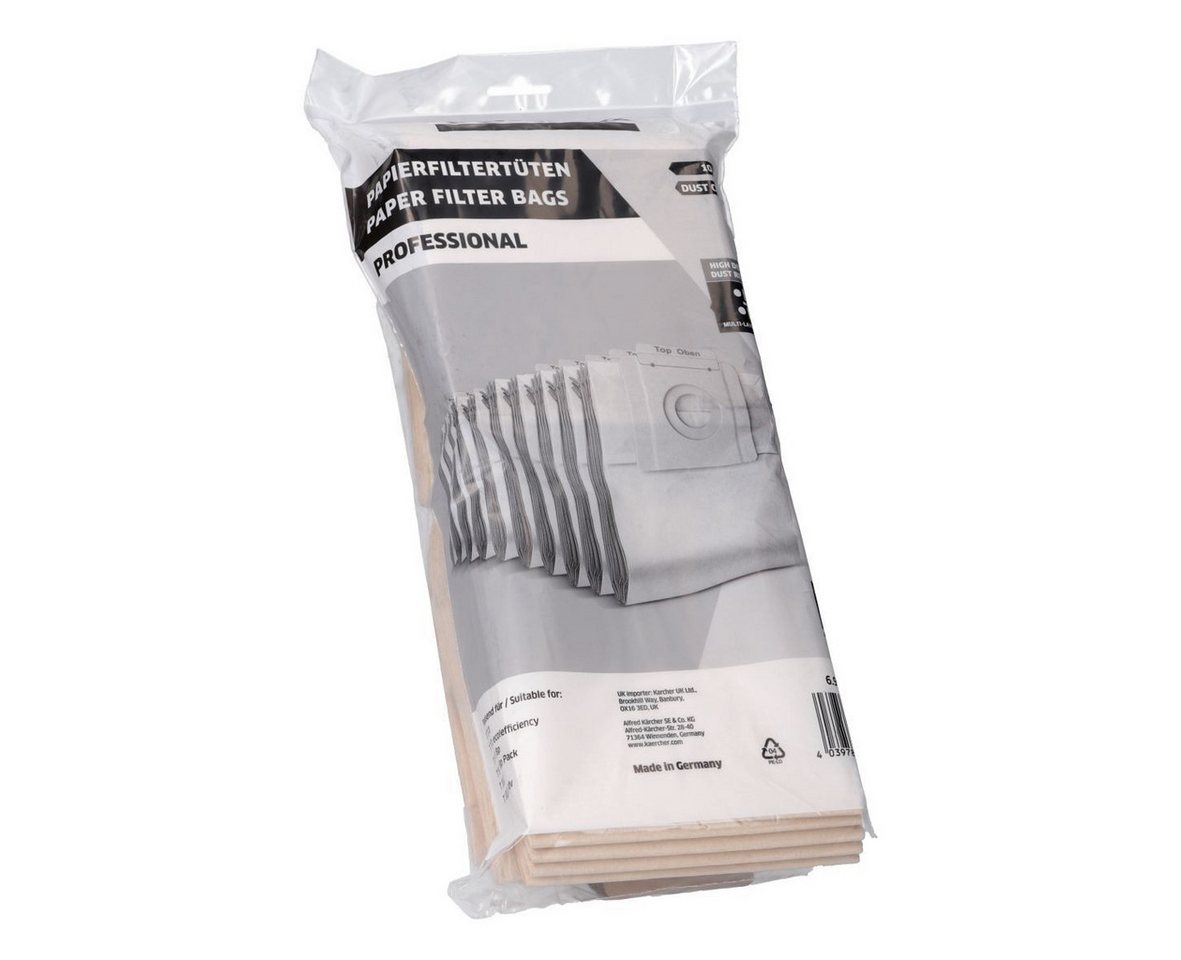 easyPART Staubsaugerbeutel wie KÄRCHER 6.904-333.0 Filterbeutel KÄRCHER, Staubsauger easyPART Staubsaugerbeutel wie KÄRCHER 6.904-333.0 Filterbeutel KÄRCHER, Staubsauger von easyPART