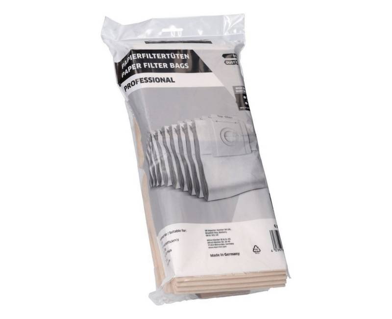 easyPART Staubsaugerbeutel wie KÄRCHER 6.904-333.0 Filterbeutel KÄRCHER, Staubsauger von easyPART