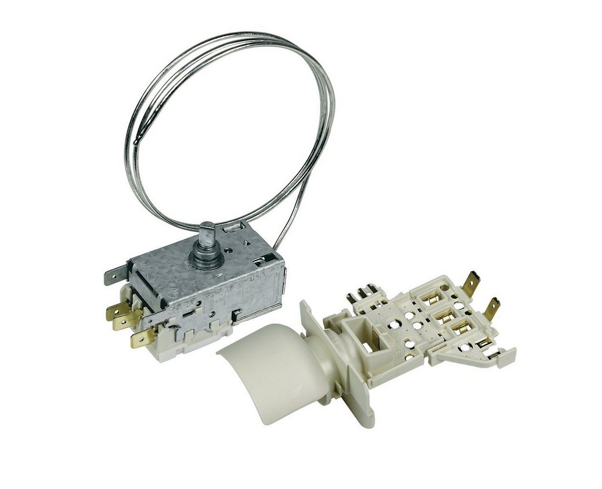 easyPART Thermodetektor wie Bauknecht 481228238231 Thermostat Umbausatz, Kühlschrank / Gefrierschrank von easyPART