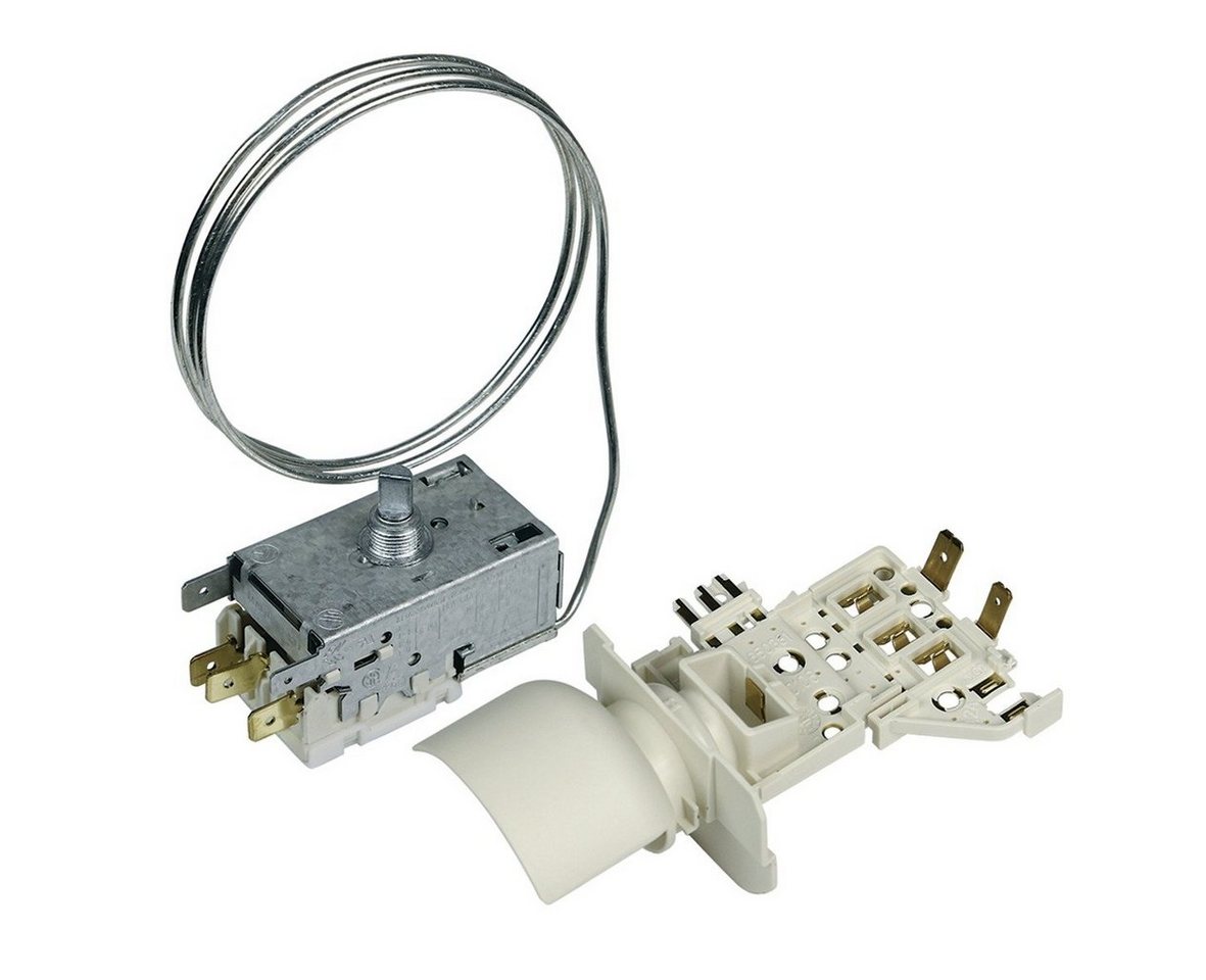 easyPART Thermodetektor wie Bauknecht 484000008565 Thermostat Umbausatz, Kühlschrank / Gefrierschrank von easyPART