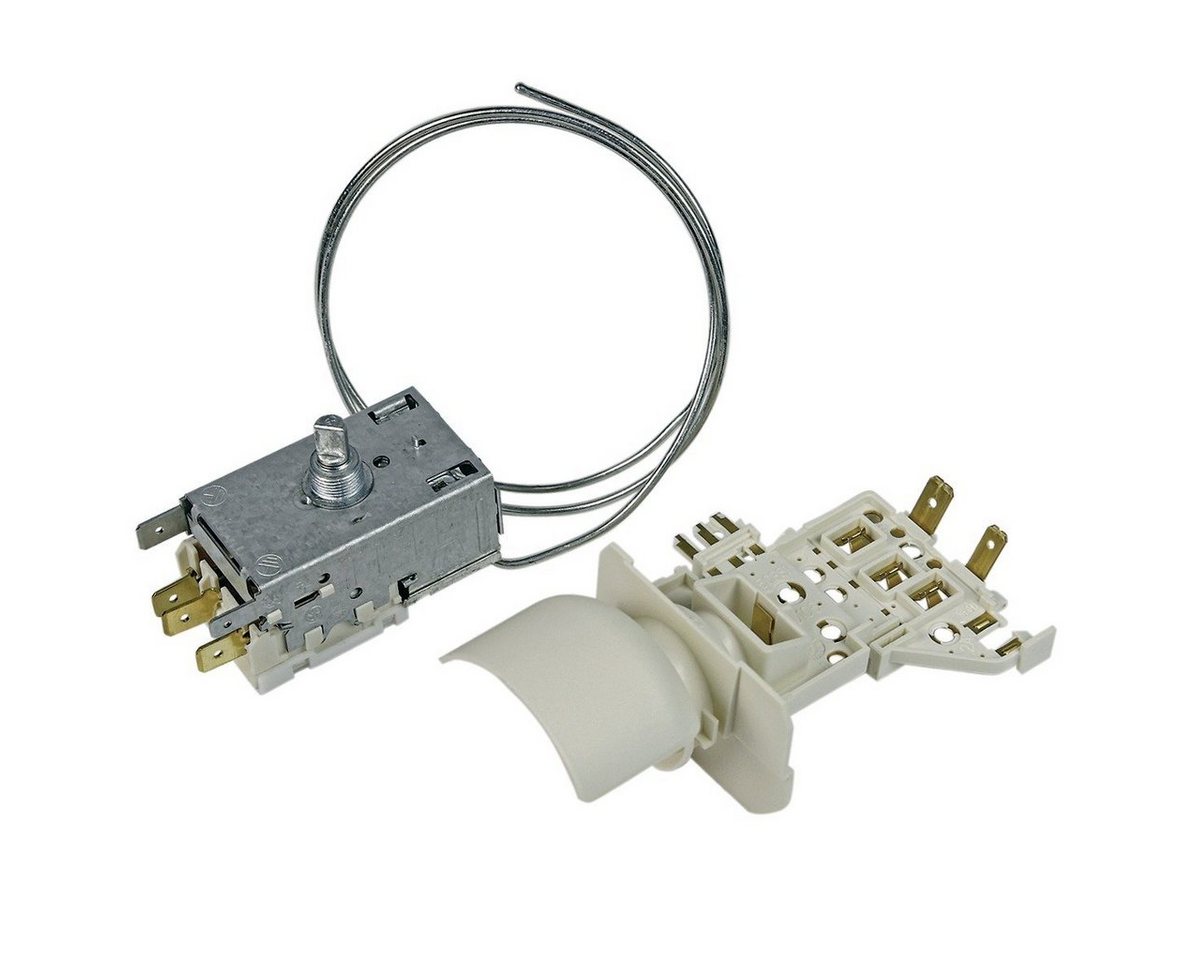 easyPART Thermodetektor wie Bauknecht 484000008568 Thermostat Umbausatz, Kühlschrank / Gefrierschrank von easyPART