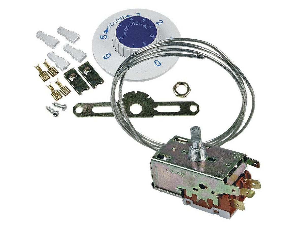 easyPART Thermodetektor wie RANCO 10027593 Thermostat Ranco K59-L1102 wie, Kühlschrank / Gefrierschrank von easyPART