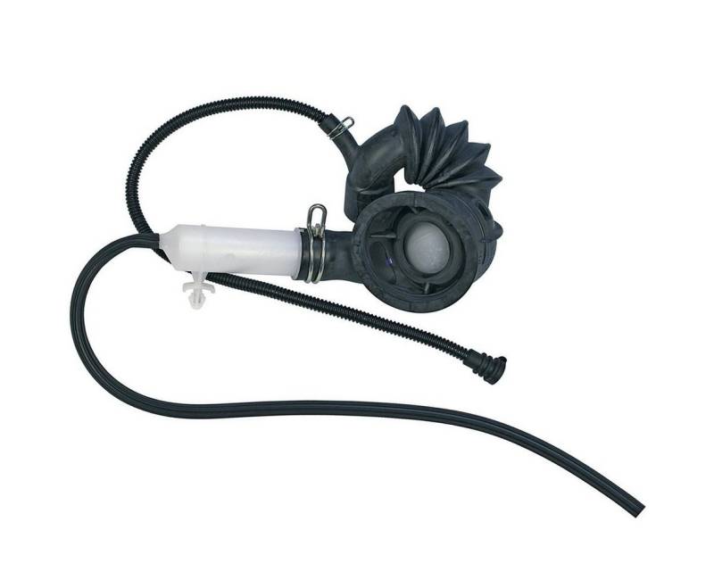 easyPART Waschmaschinenschlauch wie BOSCH 00480442 Saugschlauch mit Ökoverschluss, Zubehör für Waschmaschine von easyPART
