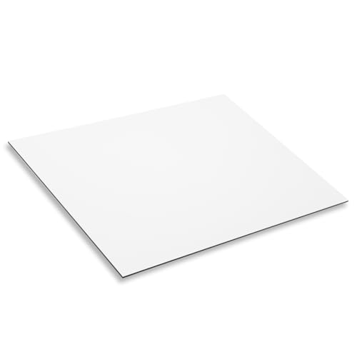 Aluverbundplatte Aluverbund-material I 60x 40 cm I 3 mm I mit Schutzfolie I Blanko I AZ061 von easydruck24de
