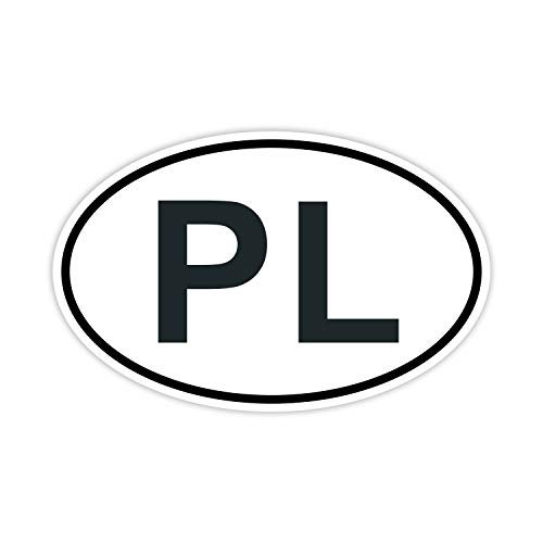 easydruck24de Auto-Aufkleber Länderkennzeichen Polen I kfz222 I 14,5 x 9 cm I Sticker weiß schwarz Fan-Artikel Produkt Flagge Fahne Fahrzeug-Aufkleber easydruck24de Auto-Aufkleber Länderkennzeichen Polen I kfz222 I 14,5 x 9 cm I Sticker weiß schwarz Fan-Artikel Produkt Flagge Fahne Fahrzeug-Aufkleber von easydruck24de