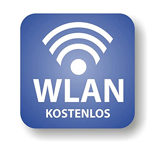 Aufkleber 'WLAN - KOSTENLOS' | Art. Nr. hin258| iSecur®, Für Ihre Bäckerei, Ihr Café, Restaurant oder Geschäft | Free Wlan | kostenloses W-Lan | kostenfreies W-Lan Hinweis Aufkleber 'WLAN - KOSTENLOS' | Art. Nr. hin258| iSecur®, Für Ihre Bäckerei, Ihr Café, Restaurant oder Geschäft | Free Wlan | kostenloses W-Lan | kostenfreies W-Lan Hinweis von easydruck24de