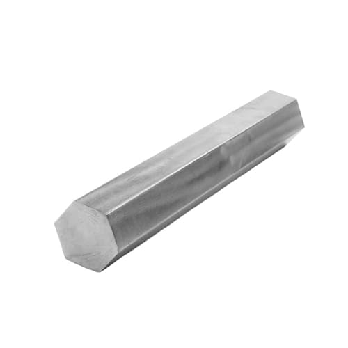 1 STK 304 Edelstahl Sechskantstange Stange 100/200/300/500mm Durchmesser 5mm-26mm Linear Metric Hexagonal Stock Ground, L * D(200MM*14MM) von easyhaha
