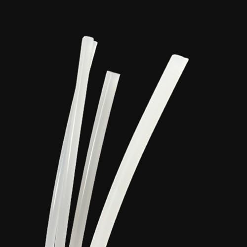 10 Stück Fiberglas-Vollstäbe, Durchmesser 1 1,5 2 2,5~12 mm, Fiberglasstäbe mit hoher Zugfestigkeit, 500 mm Fiberglas-Rundstab(8x500mm) von easyhaha