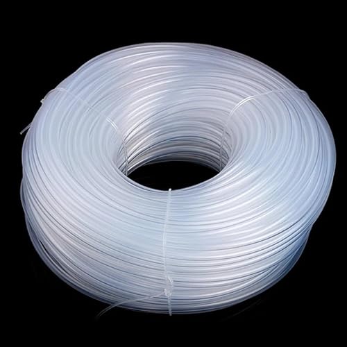 10 m kleines flexibles Rohr, transparenter Kapillar-Silikonschlauch, geschmacksneutraler Schlauch in Lebensmittelqualität(1.6 x 3.2 mm) von easyhaha