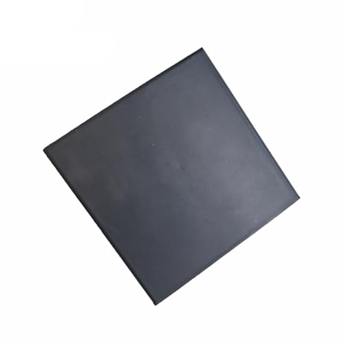 1PC SIC Siliziumkarbid Drucklos-gesinterte Platte 0,5mm bis 5mm Dicke Drucklos Sintern SiC Platte(100x100x5mm) von easyhaha