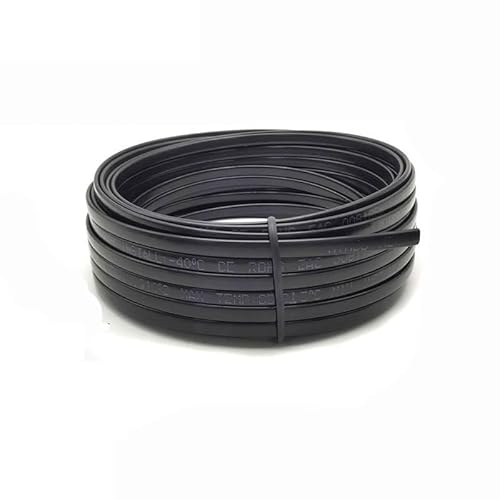 Kabel für Abwasser Enteisung/Schneeschmelzung auf dem warmen Boden, selbstregulierendes Heizband, Kabel für Frostschutzkabel (20 Meter) von easyhaha
