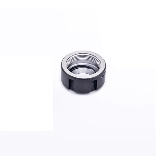 Präzisionsausgeglichene Spannzangenmutter ER11 ER16 ER20 ER25 ER32 MUTTER Frühling Sammeln Mutter Spannen CNC Fräsen Graviermaschine 1 Stück (Size : ER20-A-M24x1.0) von easyhaha