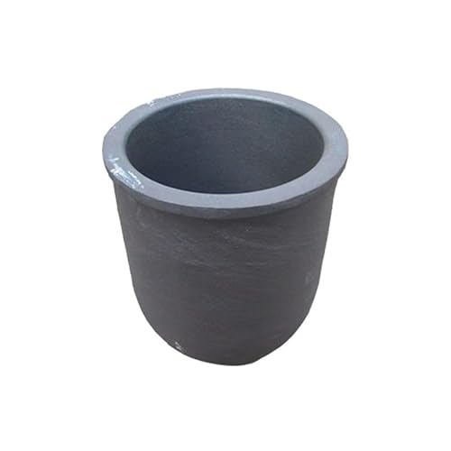 easyhaha 1pc Siliziumkarbid Tiegel for Metalle Hartmetall Herd Schmelzen Elektrische Ofen Schmelzen Casting Raffination SiC Tiegel(Color:No.0.2-40x55mm) von easyhaha