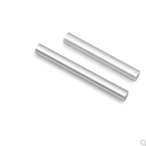 easyhaha 2–10 Stück Aluminium-Abstandsbolzen, verlängerte Lange Rundmutter M2, M2,5, M3, M4, M5, M6, M8, L = 6 bis 100 Stück (Color : 10mm, Size : M2 10PCS) von easyhaha