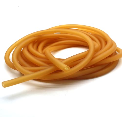 easyhaha 3070 3080 3090 Powerful Rubber Band Natural Rubber Band Latex Tube Pull Rope (Color : 3080 Natural 1M) von easyhaha