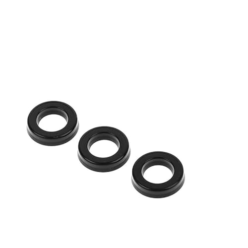 easyhaha 3PCS FK47 Pumpenkopf Wasser Dichtung Dichtring Tragbare Reinigungsmaschine Hochdruckreinigungsmaschine Öldichtung Schwarz (Color : 3pcs- 12x20x5 mm) von easyhaha