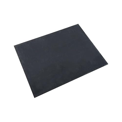 easyhaha 5 Stück 100 x 100 mm Graphitplatte, hochreine Graphitplatte, hochfeste Graphitelektrodenplatte, korrosionsbeständig (Color : 100x100x1mm 5pcs) von easyhaha