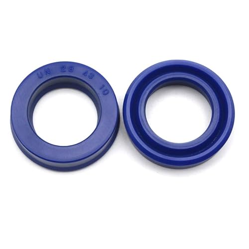 easyhaha 5 Stück hydraulischer Dichtring UN/UHS/Uns Polyurethan-Öldichtung U Typ Y Typ Zylinder hydraulische Stangenwelle Kolbendichtung Gummiring (Size : UHS 18x26x5 (5Pcs)) von easyhaha