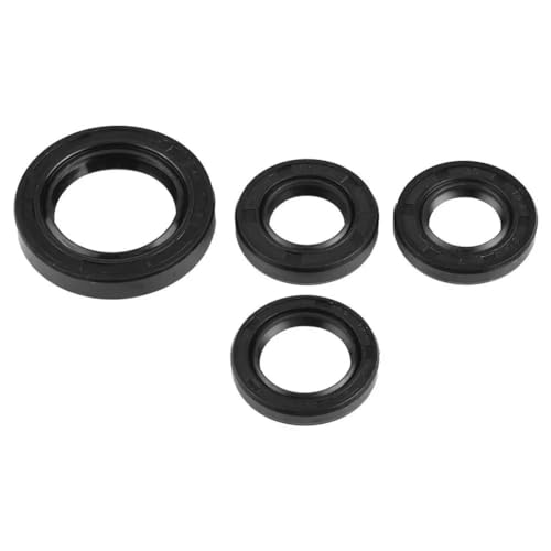 easyhaha 5 Stücke NBR Rahmen Öldichtung Nitril-Butadien-Kautschuk Dichtung Dichtringe(9X17X6mm) von easyhaha