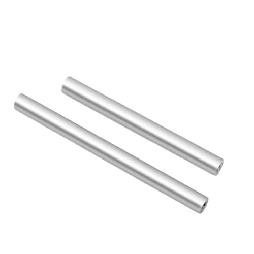 easyhaha Aluminum Spacer Stud M2 M2.5 M3 M4 M5 M6 M8 M10 Round Aluminum Standoff Rods for RC Multirotors (Color : 85mm, Size : M3 10PCS) von easyhaha