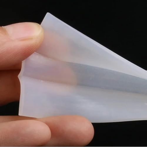 easyhaha U-Profil-Dichtungsstreifen aus Silikonkautschuk, Randverkleidung, Verglasung, Dichtungsstreifen, Kantenschutz for hohe Temperaturen (Color : 2x6x10mm, Size : 1Meters) von easyhaha