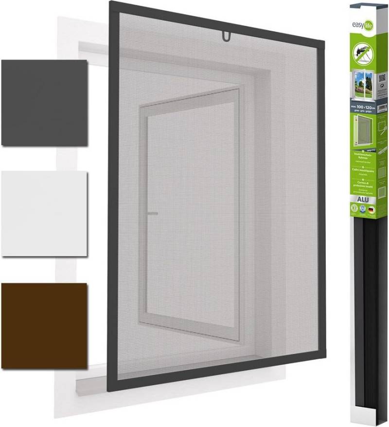 easylife Insektenschutz-Fensterrahmen easylife Insektenschutz Fenster easyLINE2 easylife Insektenschutz-Fensterrahmen easylife Insektenschutz Fenster easyLINE2 von easylife