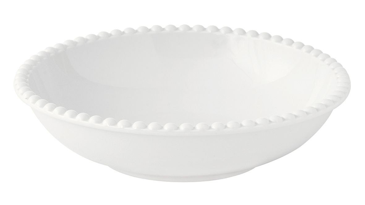 EasyLife Suppenteller Tiffany, Weiß D:20cm Porzellan von EasyLife