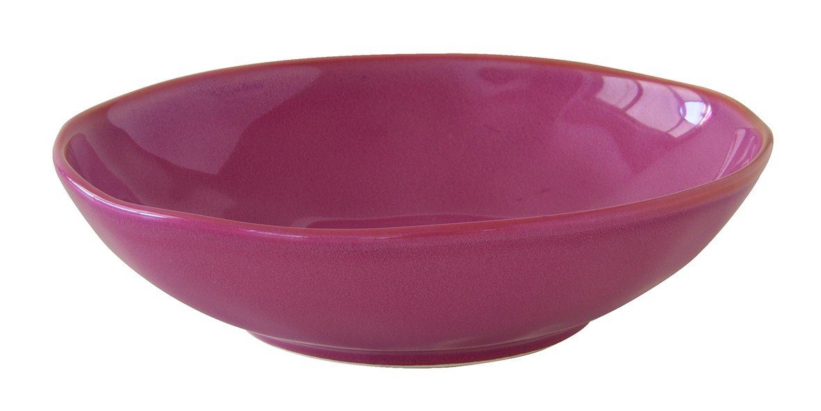 EasyLife Suppenteller Interiors, Pink H:5cm D:19cm Porzellan von EasyLife
