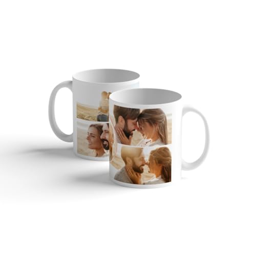 Tasse mit vielen Fotos gestalten | personalisieren | Freunde | Familie | Liebe | Glück | Motivtasse | Fototasse | Geschenk | Liebe | Kinder | Enkel von easyprint