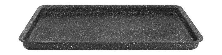 Backblech 37 cm hitzebeständig bis 260° C von eaziglide