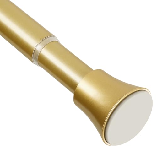 EBOATOP Duschvorhangstange, verstellbar, 81,3 bis 157,5 cm, Federspannung, Duschstange, kein Bohren, rutschfest, Gold EBOATOP Duschvorhangstange, verstellbar, 81,3 bis 157,5 cm, Federspannung, Duschstange, kein Bohren, rutschfest, Gold von eboatop