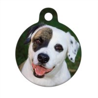Benutzerdefinierte Bild Haustier-Id-Tag von ebonypawspets