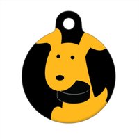 Haustiermarke - Hockey Team Pup Personalisiert Mit Den Farben Ihrer Mannschaft Haustiermarke - Hockey Team Pup Personalisiert Mit Den Farben Ihrer Mannschaft von ebonypawspets