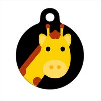 Tiermarke - Giraffe Tiermarke - Giraffe von ebonypawspets