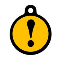 Tiermarke Mit Ausrufezeichen Tiermarke Mit Ausrufezeichen von ebonypawspets