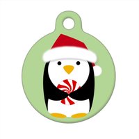 Tiermarke - Santa Pinguin von ebonypawspets